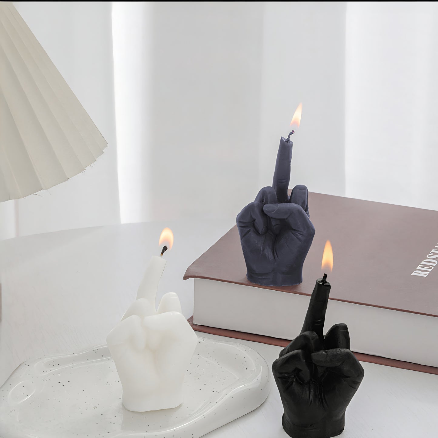 Scalpture Candle 1