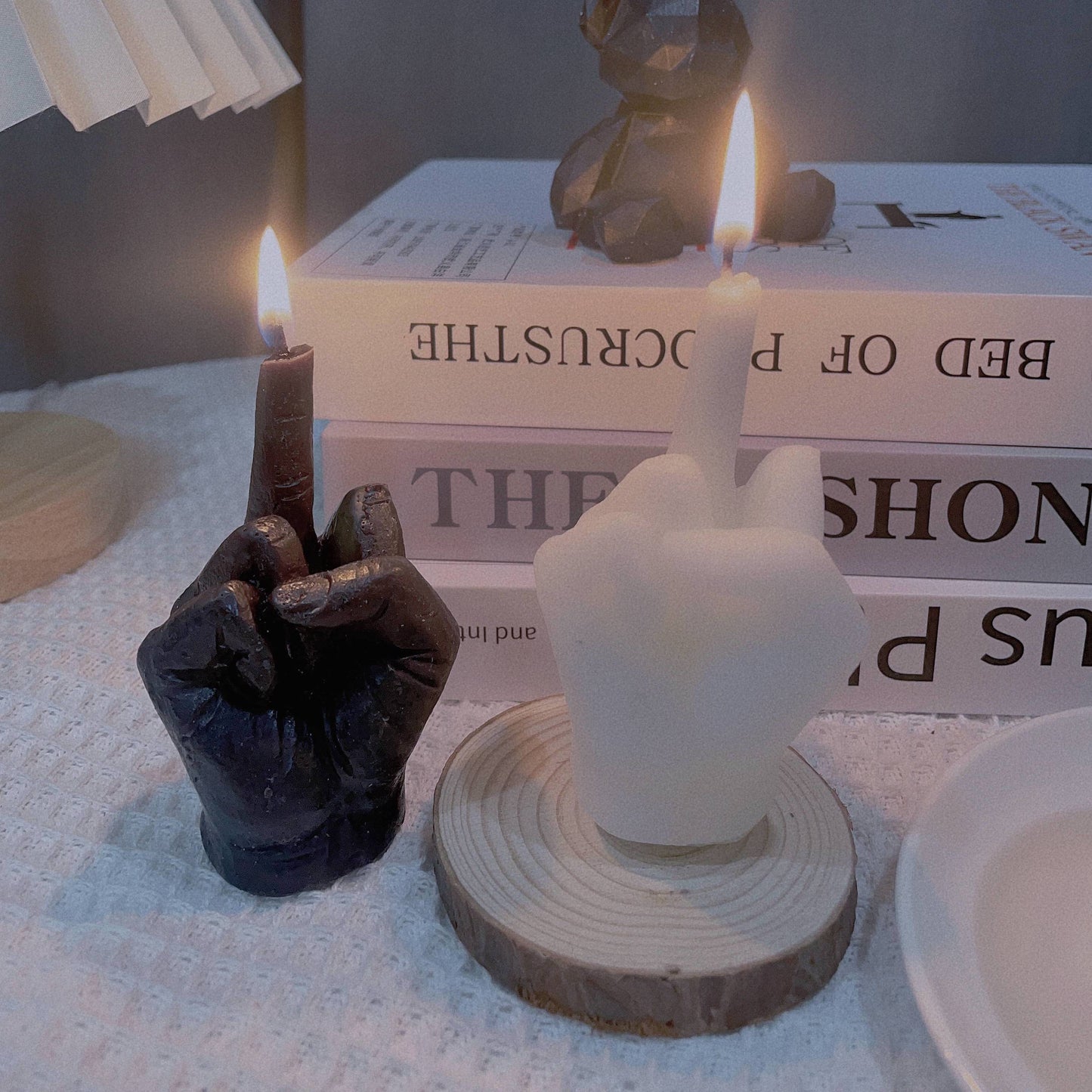 Scalpture Candle 1