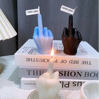 Scalpture Candle 1