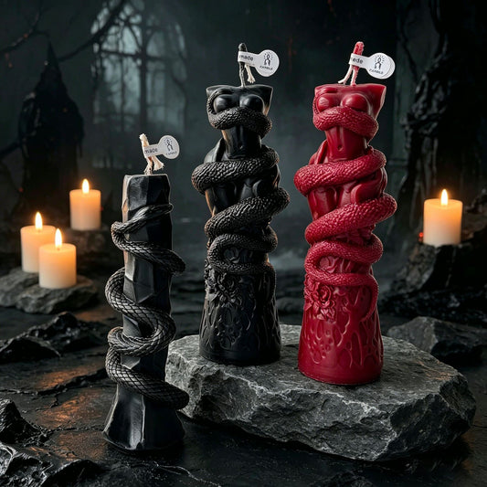Sculpture Candle 3