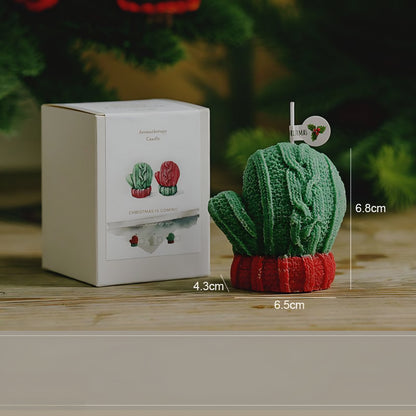 Christmas Glove 3D Scented Candle - Handmade Soy Wax Winter Mitten Sculptural Holiday Candle (1, 2 & 3 Pack)