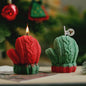 Christmas Glove 3D Scented Candle - Handmade Soy Wax Winter Mitten Sculptural Holiday Candle (1, 2 & 3 Pack)