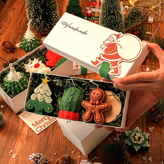 Christmas Candle Set