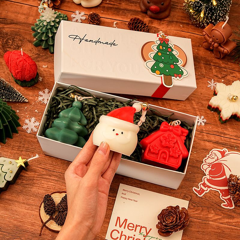 Christmas Candle Set