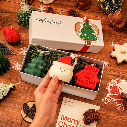 Christmas Candle Set