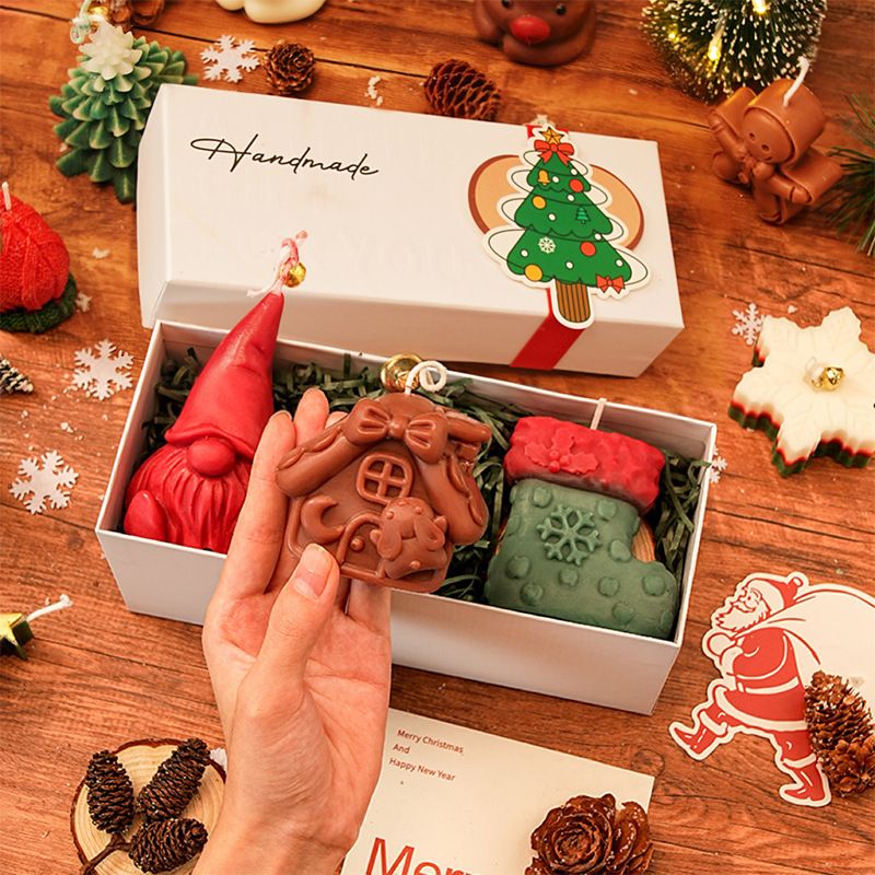 Christmas Candle Set