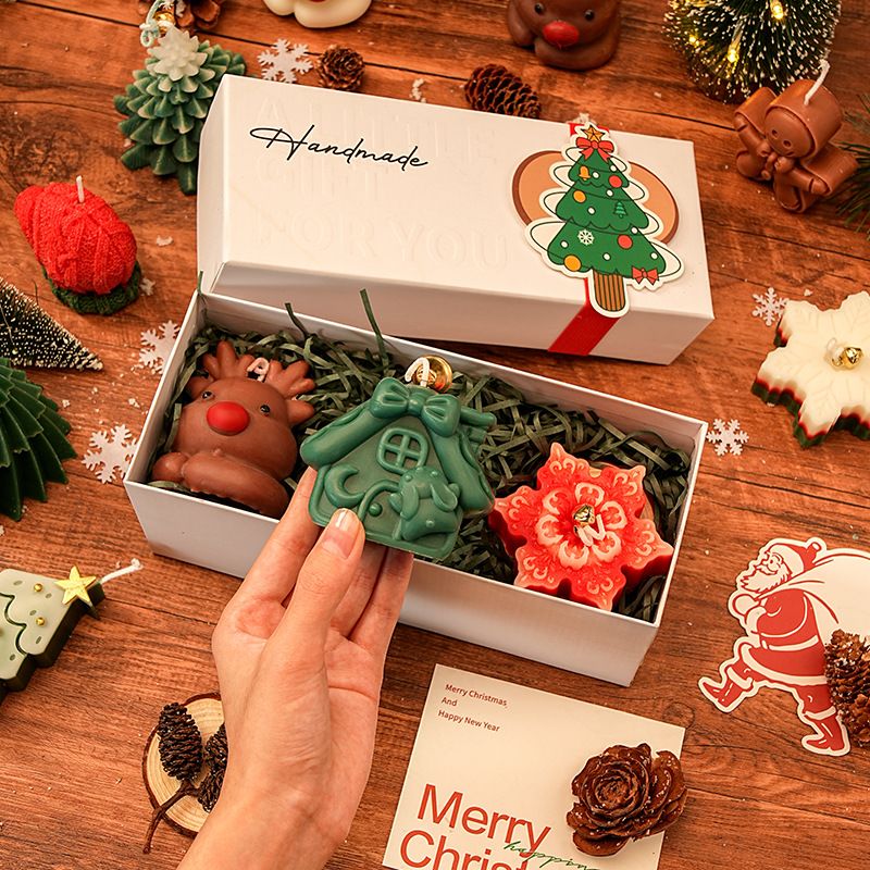 Christmas Candle Set