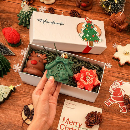 Christmas Candle Set
