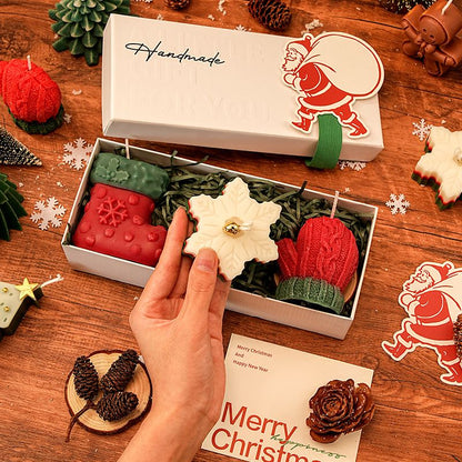 Christmas Candle Set