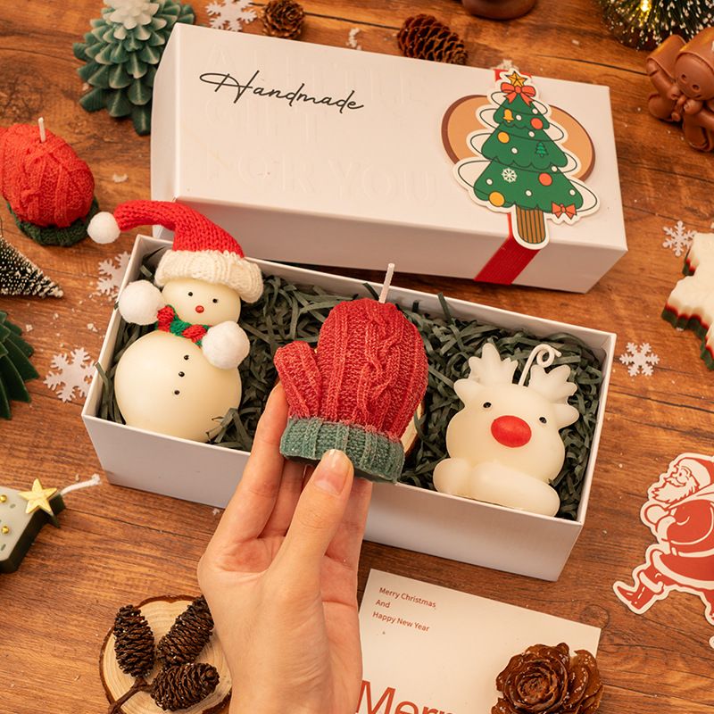 Christmas Candle Set