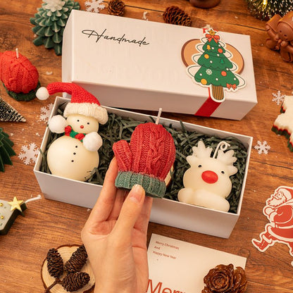 Christmas Candle Set