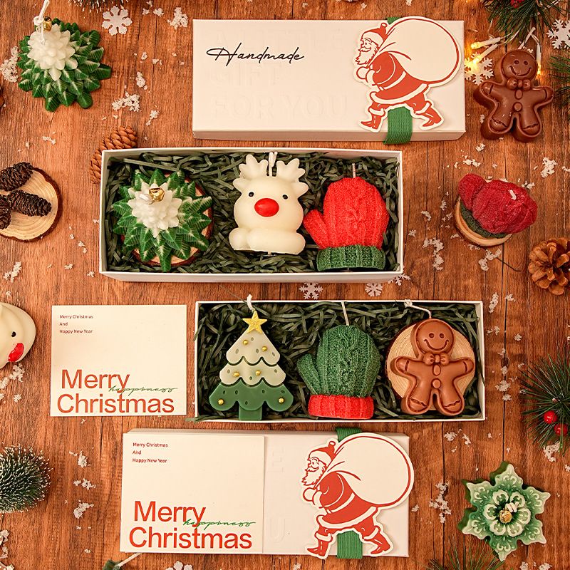 Christmas Candle Set