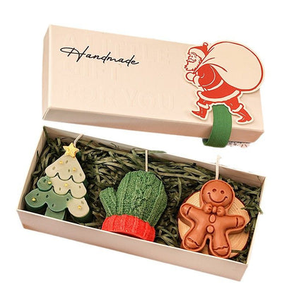 Christmas Candle Set