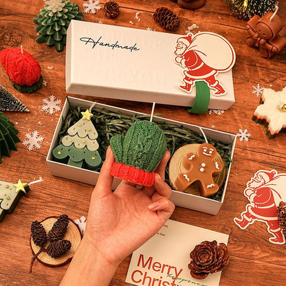 Christmas Candle Set