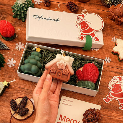 Christmas Candle Set