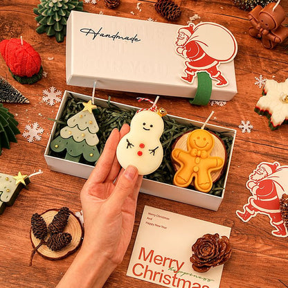 Christmas Candle Set