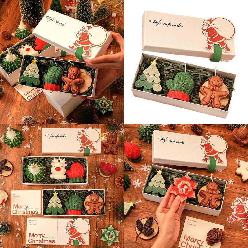 Christmas Candle Set