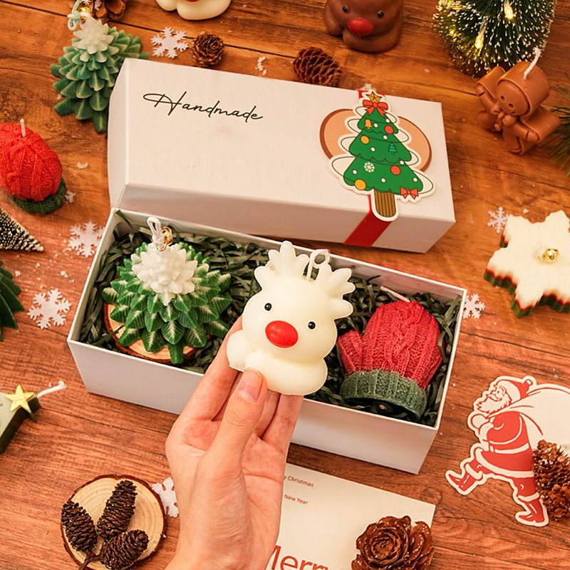 Christmas Candle Set