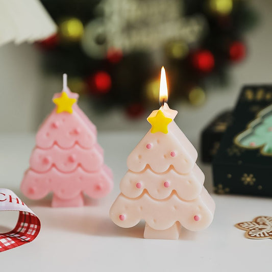 Christmas Tree Candle