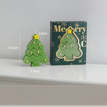 Christmas Tree Candle