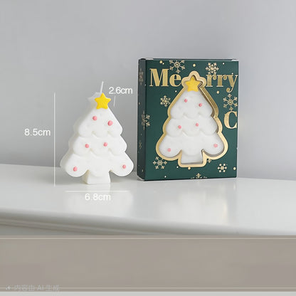 Christmas Tree Candle