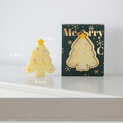 Christmas Tree Candle