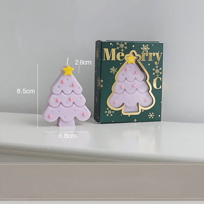 Christmas Tree Candle