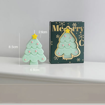 Christmas Tree Candle