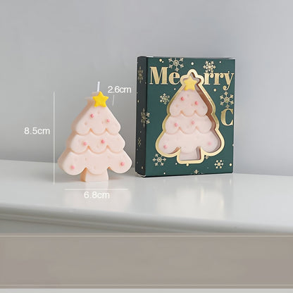 Christmas Tree Candle