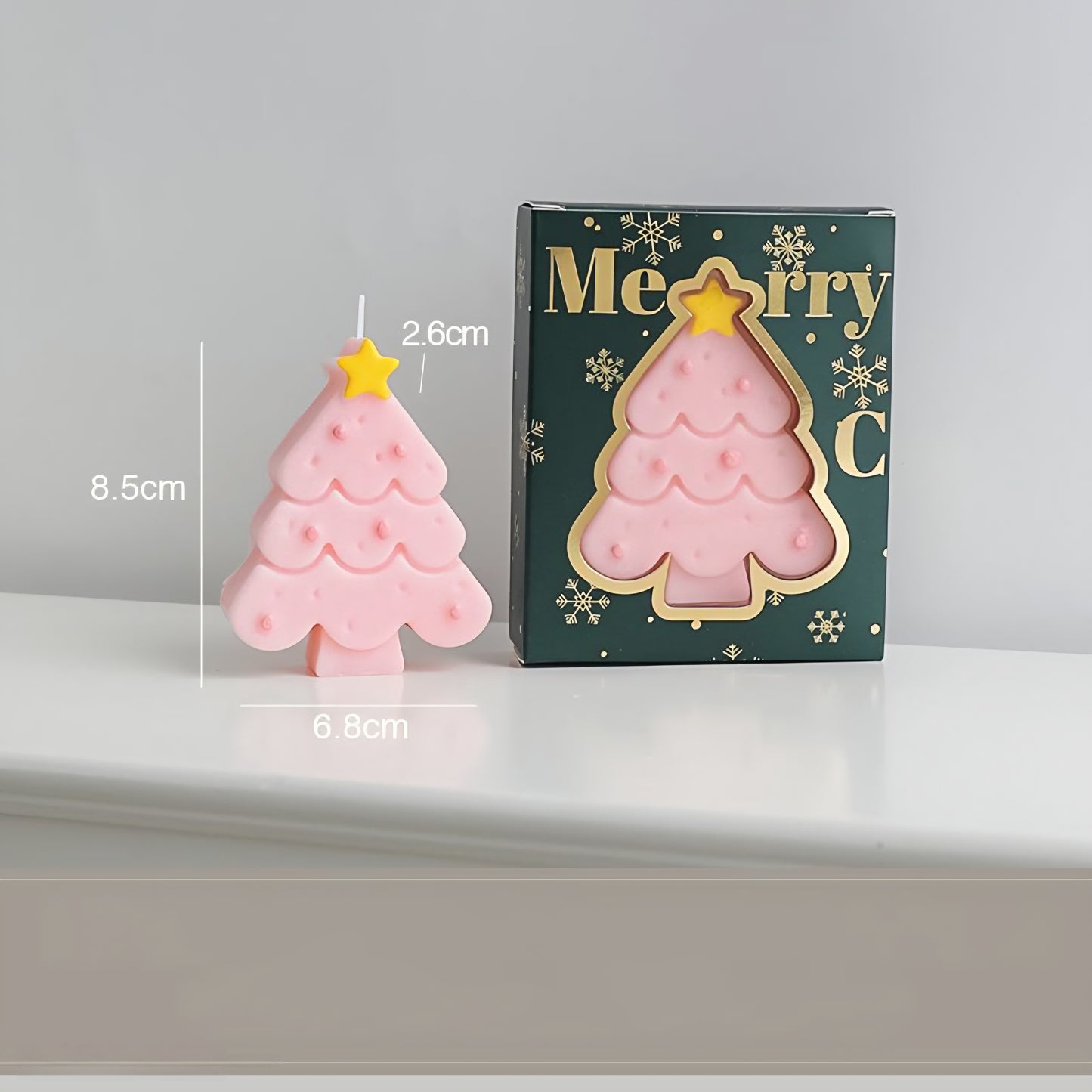 Christmas Tree Candle