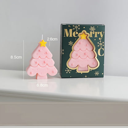 Christmas Tree Candle