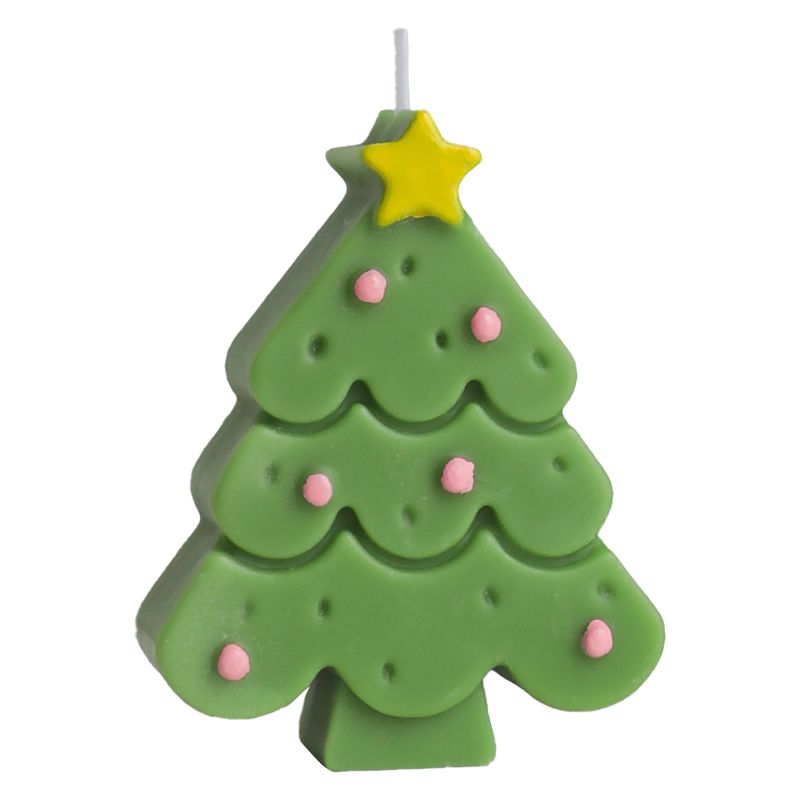 Christmas Tree Candle