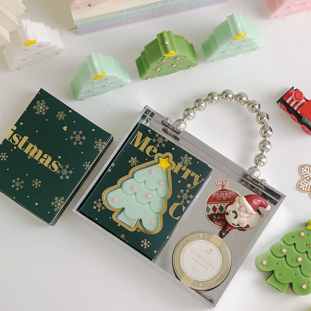 Christmas Tree Candle