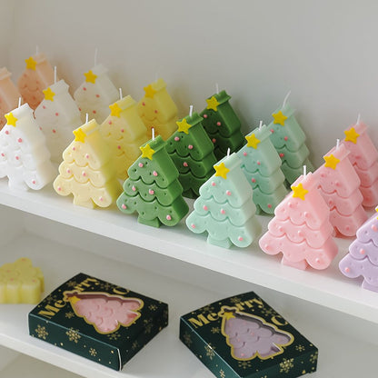 Christmas Tree Candle