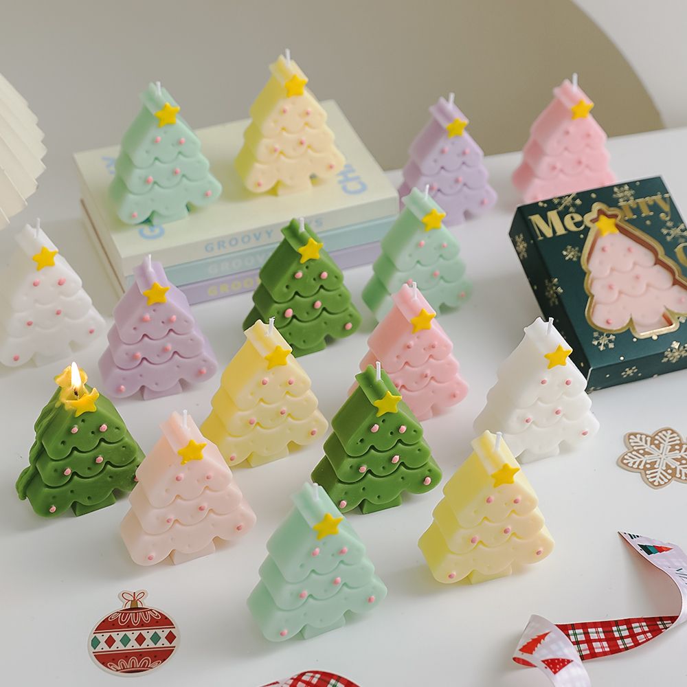 Christmas Tree Candle