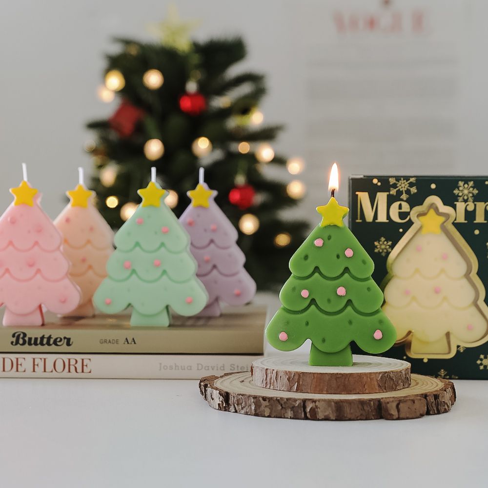 Christmas Tree Candle