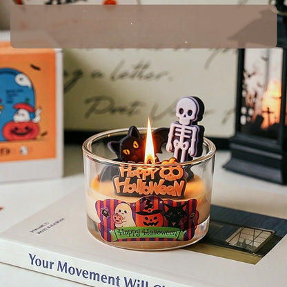 Cute Halloween Scented Candles