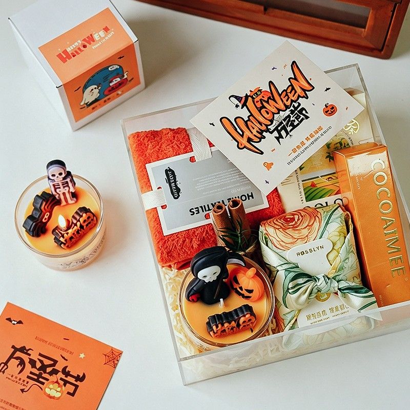 Cute Halloween Scented Candles