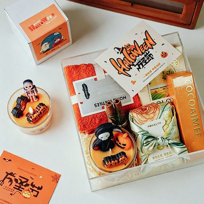 Cute Halloween Scented Candles