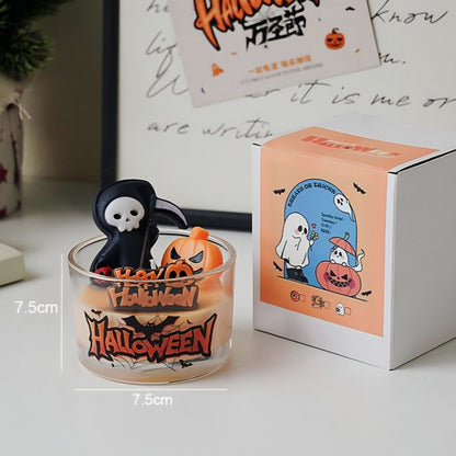 Cute Halloween Scented Candles