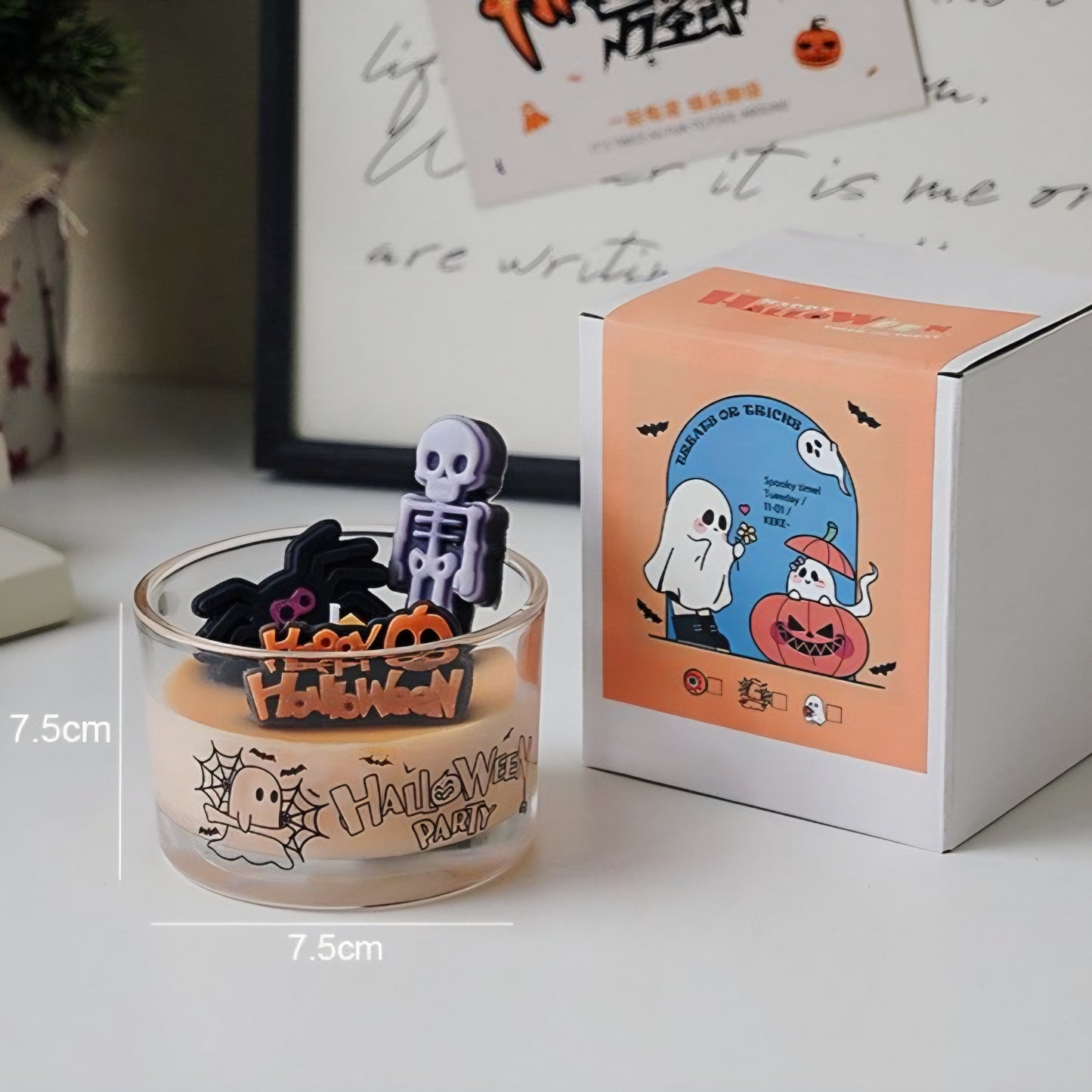 Cute Halloween Scented Candles