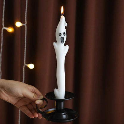 Ghost Pillar Candle 1 piece
